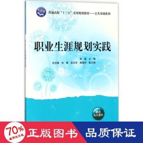 职业生涯规划实践 大中专理科计算机 徐蔚 主编