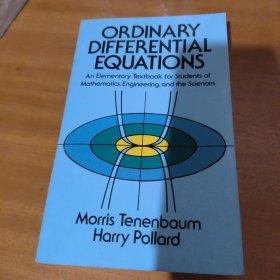 ordinary differential equations