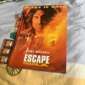 电影场刊 洛杉矶大逃亡 Escape from L.A