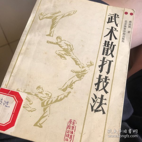 武术散打技法