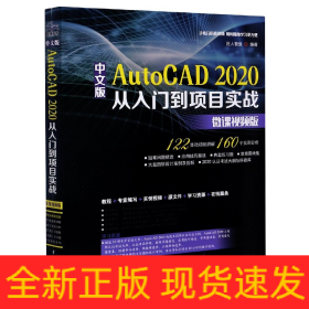 中文版AutoCAD2020从入门到项目实战(微课视频版)