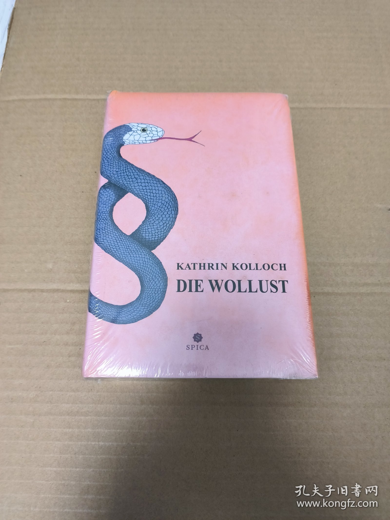 Die Wollust (Die sieben Todsünden: Die Gier) （未开封） 【德语原版 精装】