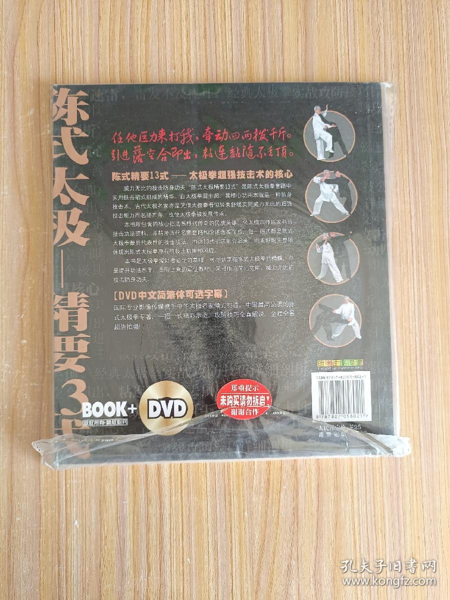 陈式太极精要13式