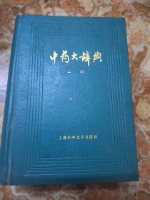 中药大辞典 上册