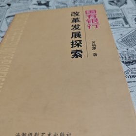 国有银行改革发展探索