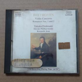 CD：BEETHOVEN: VIOLIN CONCERTO ROMANCES