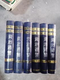 中华名史集成  资治通鉴，6本一套，精装，只需150元