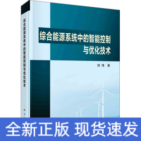 综合能源系统中的智能控制与优化技术