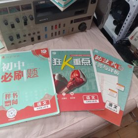 初中必刷题 语文 九年级上册 人教版