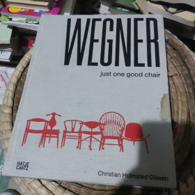 现货 Hans J. Wegner: Just One Good Chair 汉斯瓦格纳椅子设计