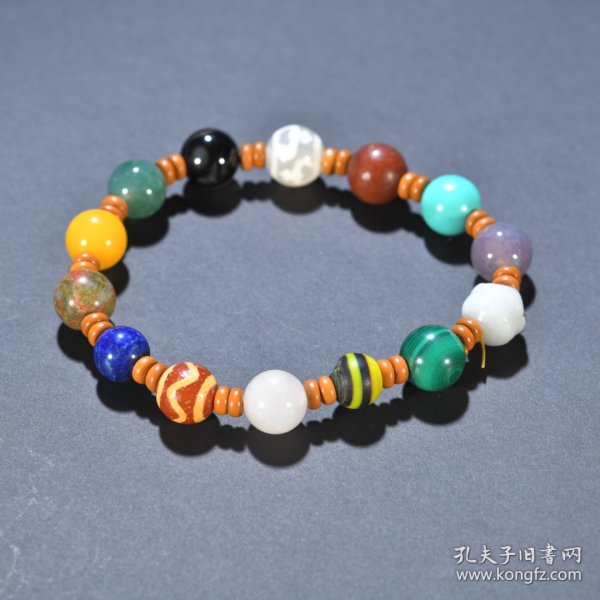 藏传多宝珠手串卡10mm重21g