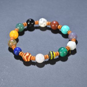 藏传多宝珠手串卡10mm重21g