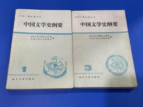 1984年中国文学史纲要1和3