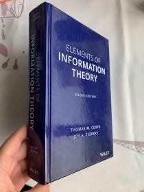 现货   Elements of Information Theory   (Wiley Series in Telecommunications and Signal Processing)  英文原版   信息论基础 第2版