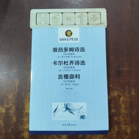 诺贝尔文学奖文集 普吕多姆诗选 卡尔杜齐诗选 吉檀迦利