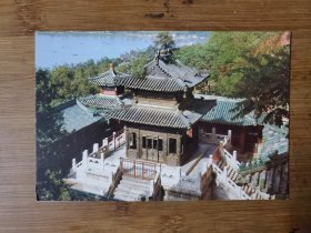 ●中国邮政明信片《铜亭》.【八十年代版36开】！
