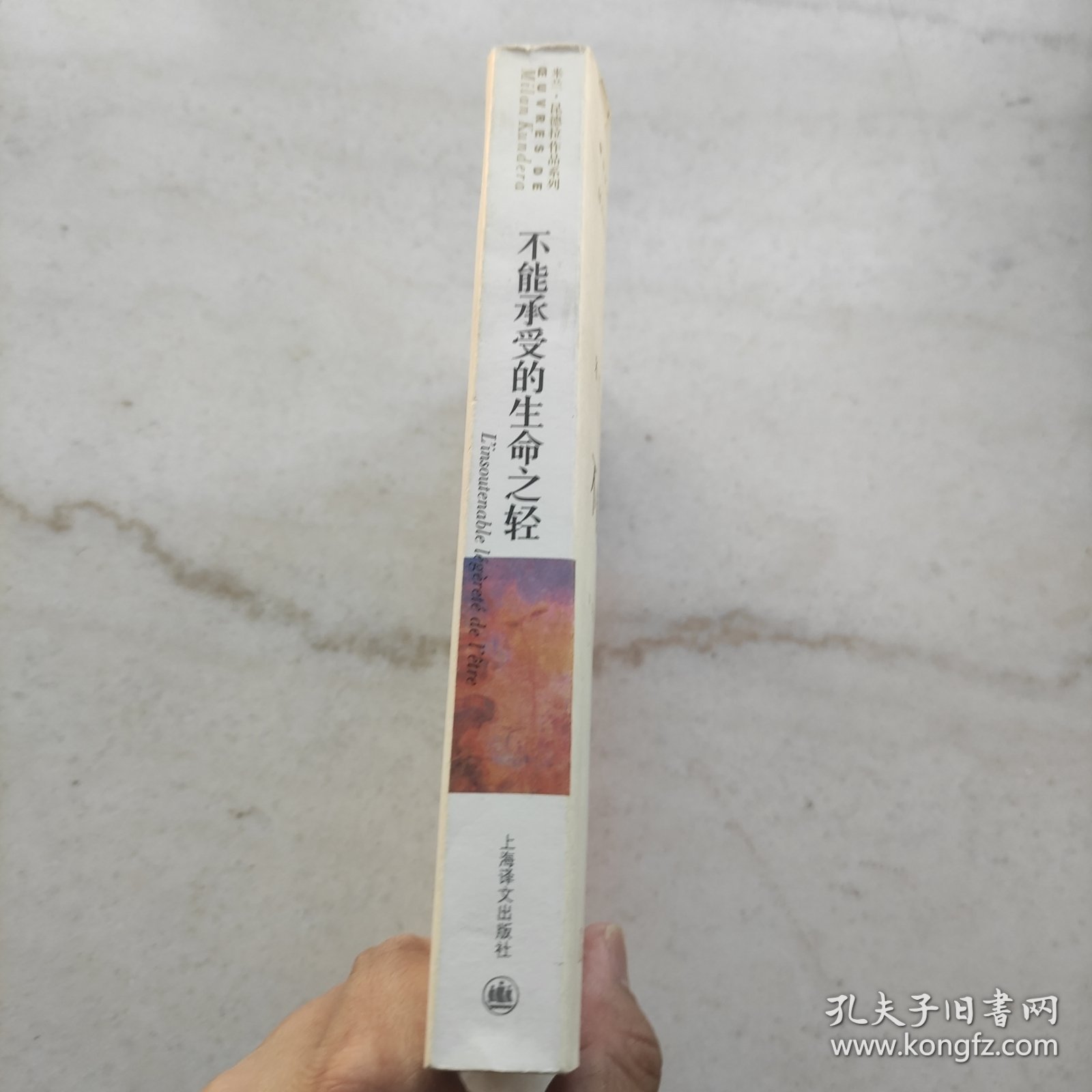 不能承受的生命之轻:米兰昆德拉作品系列（特惠价）