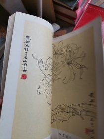 姜毅然白描花卉集