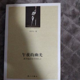 午夜的幽光：关于知识分子的札记