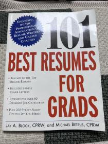 101 Best Resumes for Grads 101份毕业生最佳简历