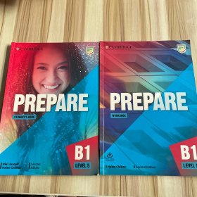 Prepare B1 Level 5 （2本合售）