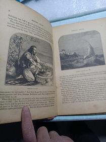 鲁滨逊漂流记  ROBINSON CRUSOE
AND OTHER STORIES  鲁滨逊漂流记和其他故事英文版生命和冒险 鲁滨逊。克鲁索（外文版，稀缺版本。不退。 插图原作因上传图片数量限制，有需后续图片者，可私聊，非诚勿扰）