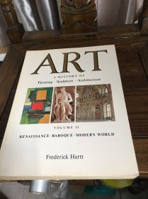 哈特《艺术：绘画、雕塑与建筑史》（卷2）Art: A History of Painting, Sculpture and Architecture