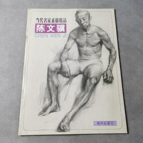 当代名家素描精品 陈文骥