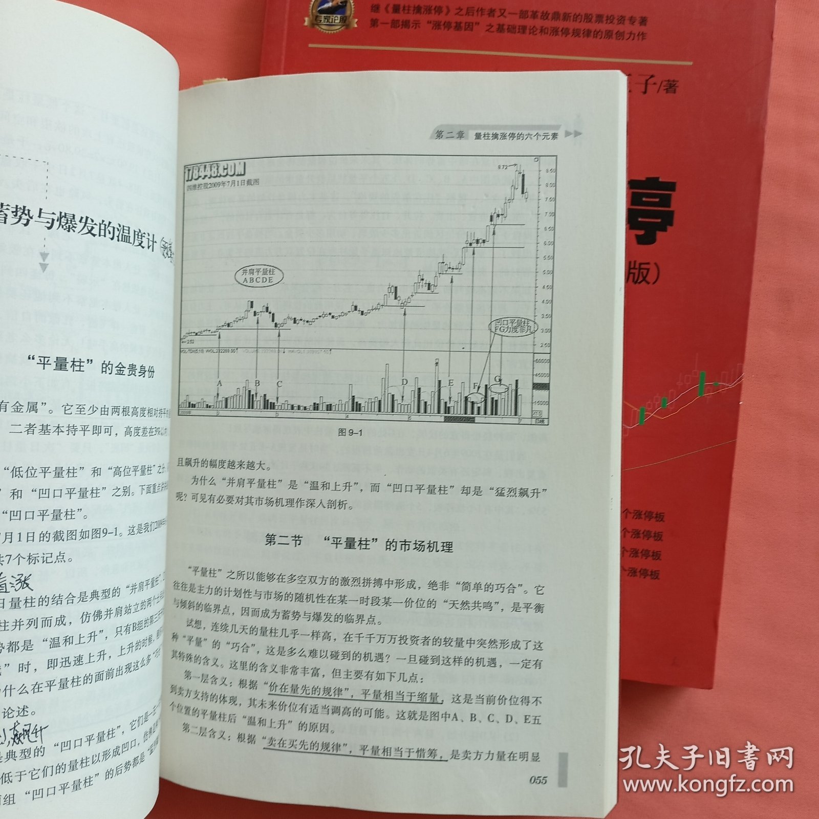 股市天经（之一）：量柱擒涨停（修订版）之二合售