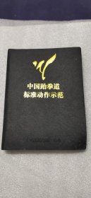 中国跆拳道标准动作示范