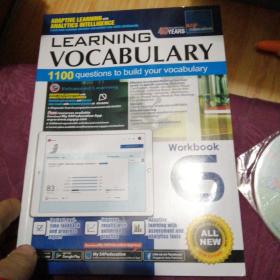 LEARNING VOCABULARY 500 600 700+SAP Learning Vocabulary Workbook 1 2 3 4  5（6本合售）