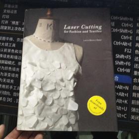 正版库存Laser Cutting For Fashion And Textiles