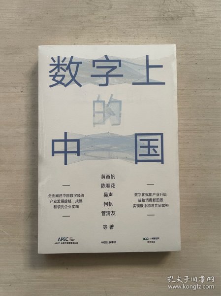 数字上的中国：黄奇帆、陈春花、吴声、何帆、管清友新作