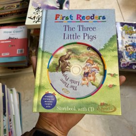 First readers the three little pigs 带光盘