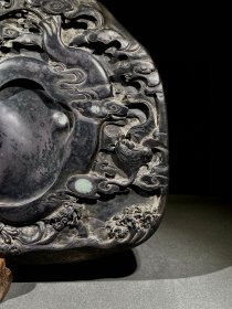 陈官俊款福禄砚