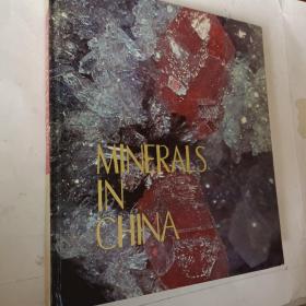 中国矿物，英文版，1980一版一印，要发票加六点税