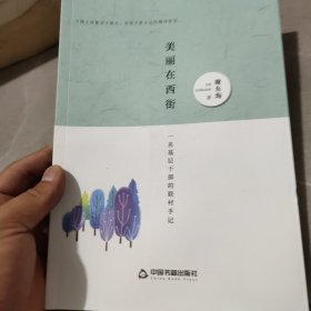 全新正版图书 美丽在西街:一名基层干部的联村手记谢东海中国书籍出版社9787506874663 黎明书店
