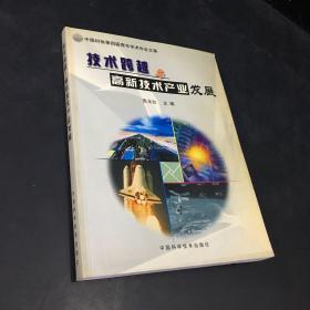 技术跨越与高新技术产业发展（书体受潮 内页轻微褶皱 有水印 书口稍脏 有污渍）