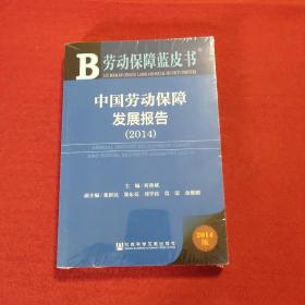 劳动保障蓝皮书：中国劳动保障发展报告（2014）,