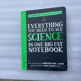 Everything You Need to Ace science in One Big Fat Notebook: The Complete Middle School Study Guide