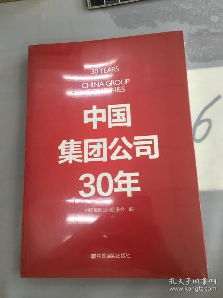 中国集团公司30年