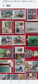 中央美术学院版画系毕业 四川著名画家 自由艺术家 梁*曦 八九十年代8开7张，16开18张水粉画25张一起出