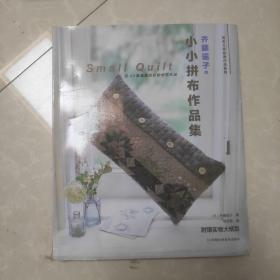 正版带纸型 齐藤谣子的小小拼布作品集：拼布大师作品系列