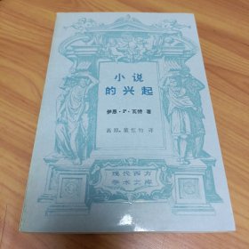 小说的兴起：笛福、理查逊、菲尔丁研究