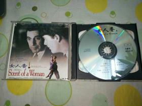 VCD影碟，女人香 艾尔帕西诺主演，凭此片获奥斯卡影帝。