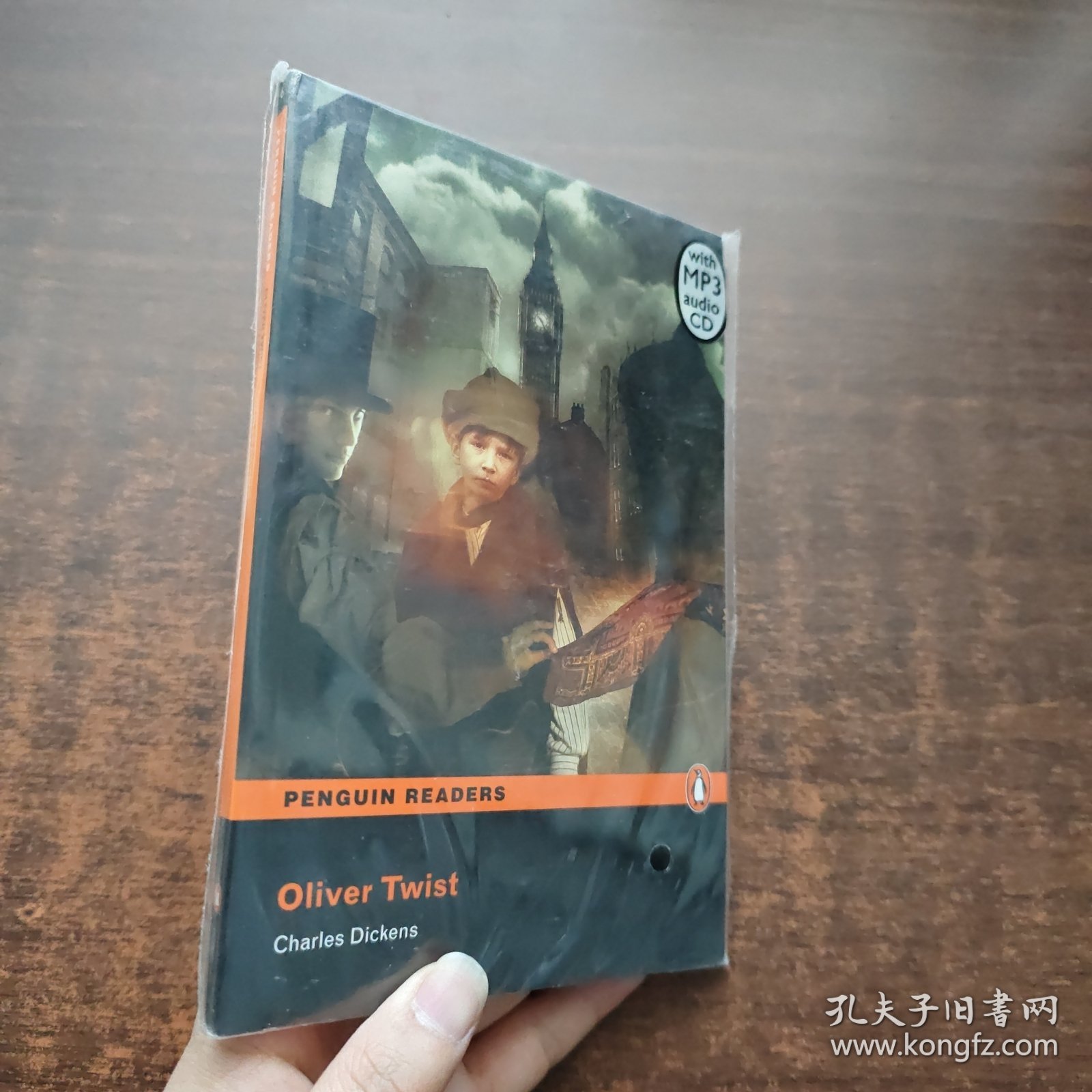 Oliver Twist（Penguin Readers）【雾都孤儿】 附光盘