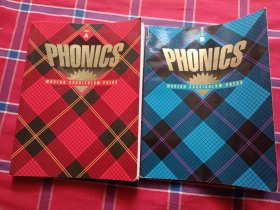 Modern Curriculum Press Phonics(AB两本合售）