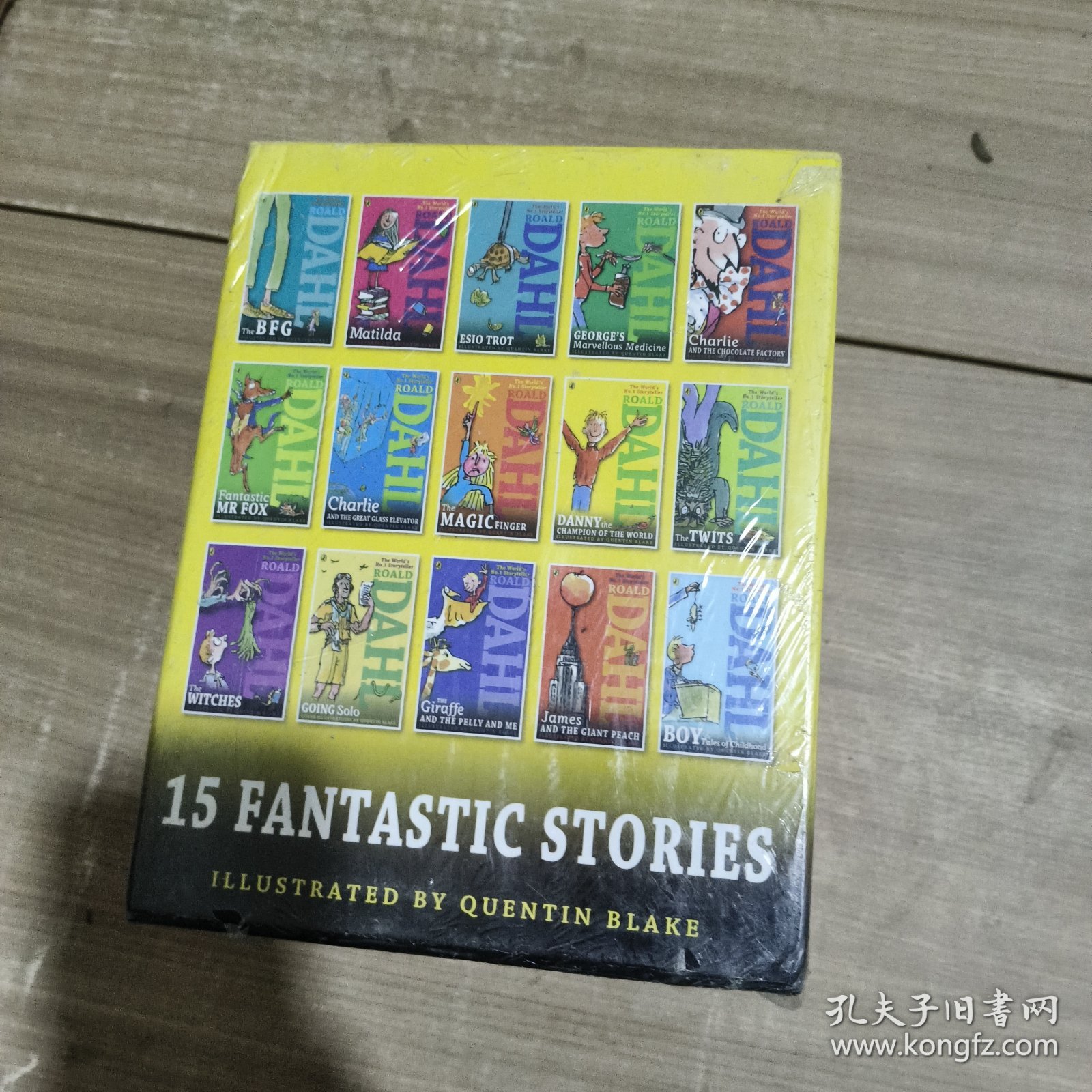 Roald Dahl Collection罗尔德达尔作品 全15册合售 全新