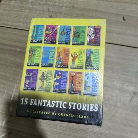 Roald Dahl Collection罗尔德达尔作品 全15册合售 全新