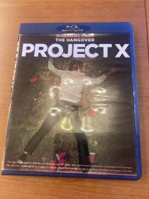 X计划 project X 蓝光正版